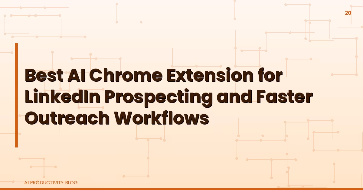 Blog cover for How to Turn Rough Notes Into LinkedIn Posts With AI